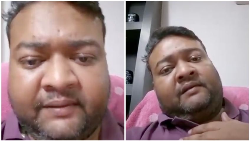 Hombre se quita la vida en vivo tras confesar desesperación económica