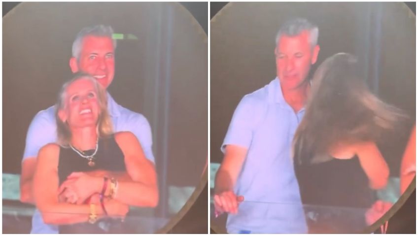 Un beso, una cámara y Coldplay: así se destapó la infidelidad del CEO Andy Byron con su jefa de Recursos Humanos