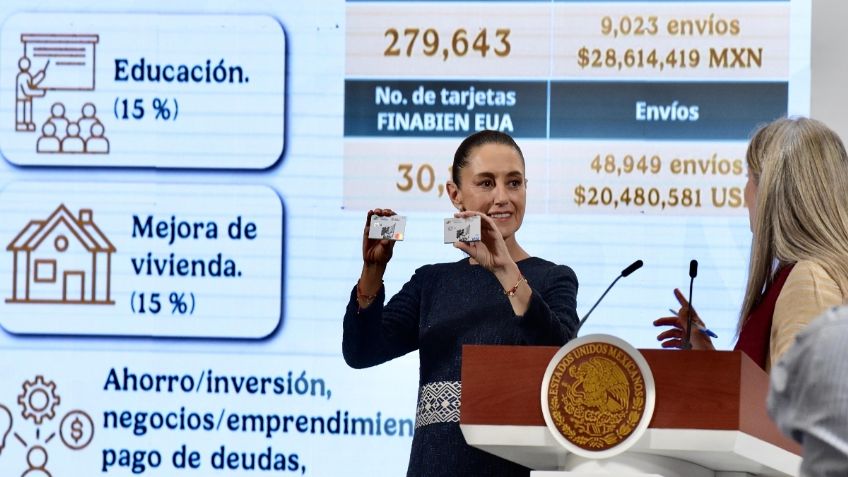 Gobierno lanza Tarjeta FINABIEN para facilitar envío de remesas desde EE.UU.