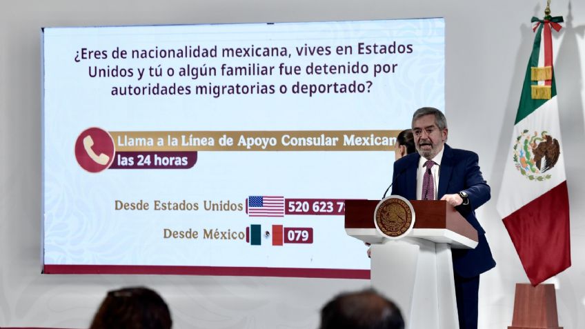 SRE anuncia nuevo modelo de atención consular: rápido, digital y sin coyotes
