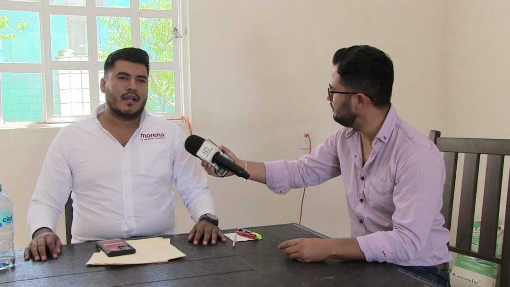 Elías Bustamante inicia gestiones y avanza en la conformación de su equipo rumbo a la nueva administración en Peñón Blanco