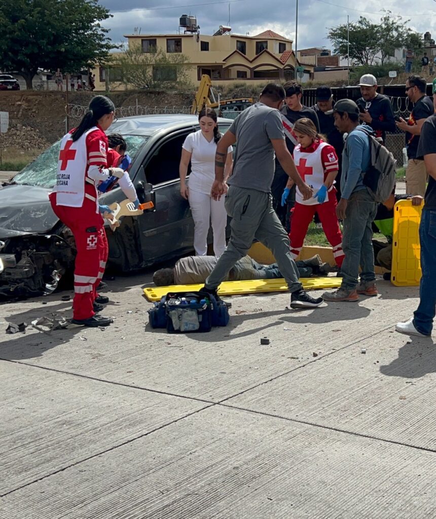 Adulto mayor atropellado en Vialidad del Río falleció por los graves golpes