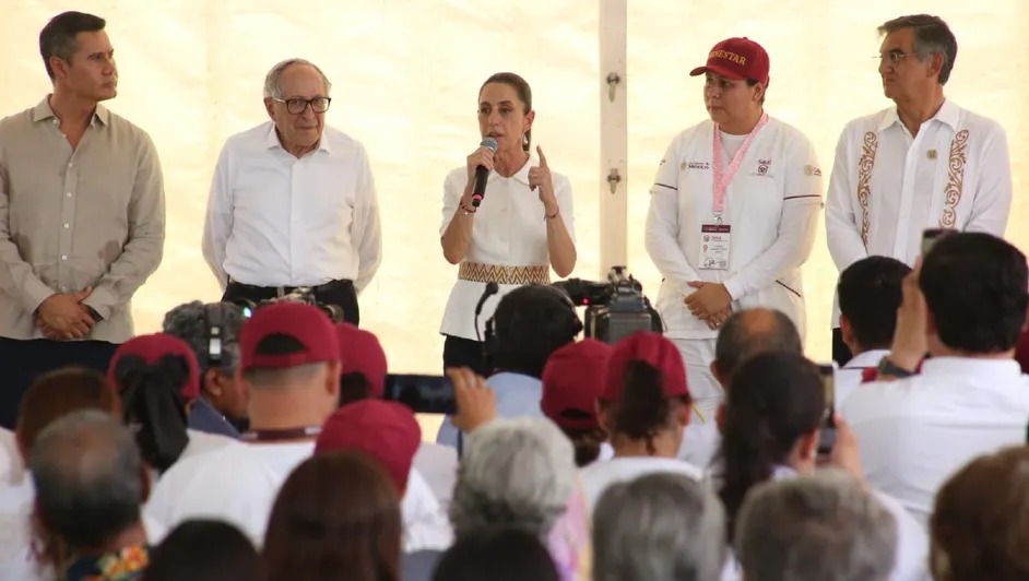 Sheinbaum encabeza arranque del programa Salud Casa por Casa en Tamaulipas