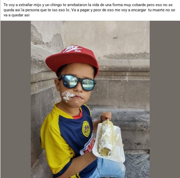 Aparece el padre biológico de Jasiel, niño asesinado en Chihuahua, y lanza amenaza de venganza; usuarios lo critican por su ausencia