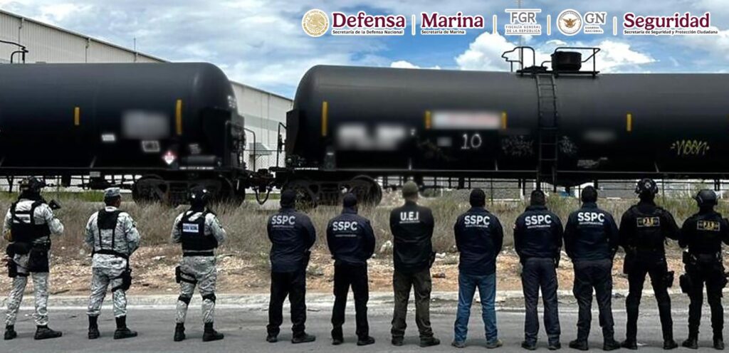 Aseguran 15 millones de litros de combustible en Coahuila; el mayor decomiso en el sexenio