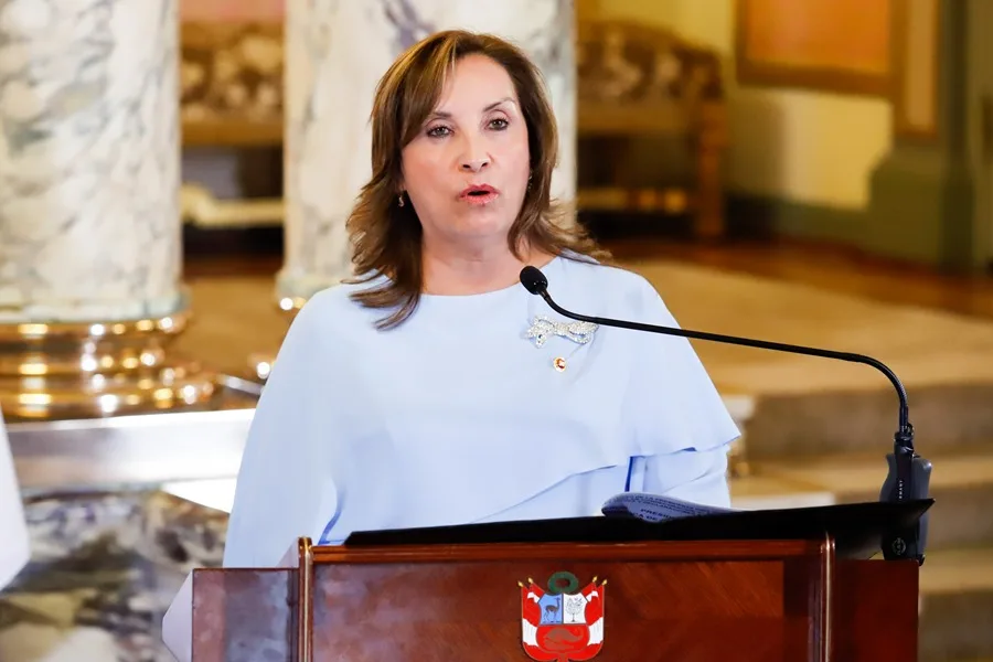 Fiscalía de Perú abre nueva investigación contra Dina Boluarte por  financiación ilegal 