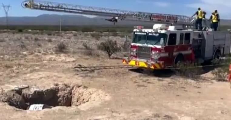 Hombre desaparecido es hallado sin vida en el fondo de un socavón