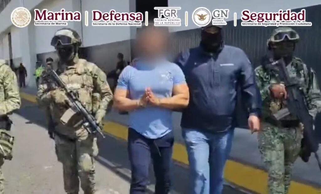«El Mamado», cabecilla de «La Barredora» solicita más tiempo para armar su defensa