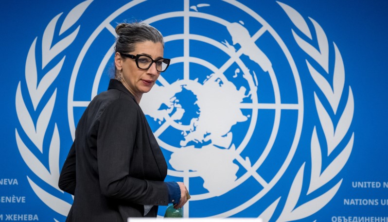 La ONU califica de «inaceptables» las sanciones de EU a la relatora de Palestina