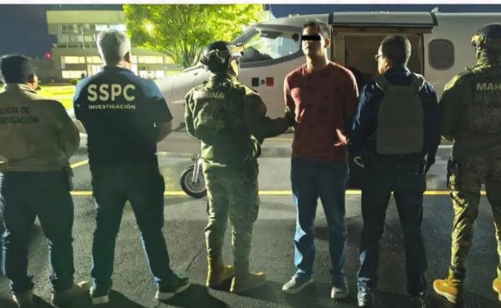 Detienen a “El Caiser”, presunto operador de “La Barredora”