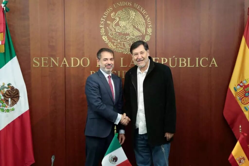 Embajador de España asegura que no hay pausa con México
