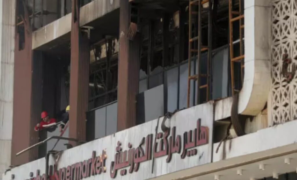 Incendio en centro comercial de Irak deja más de 60 muertos