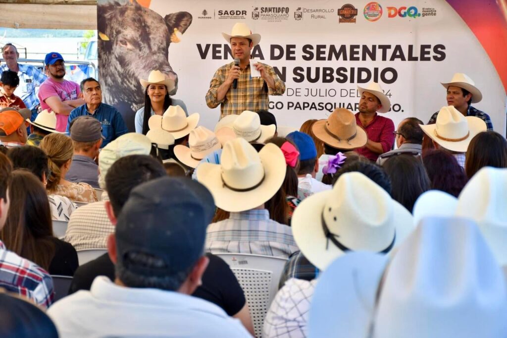Gran Oferta para Ganaderos en la Expo Ganadera Santiago 2025 con Sementales de Alta Calidad y Subsidios