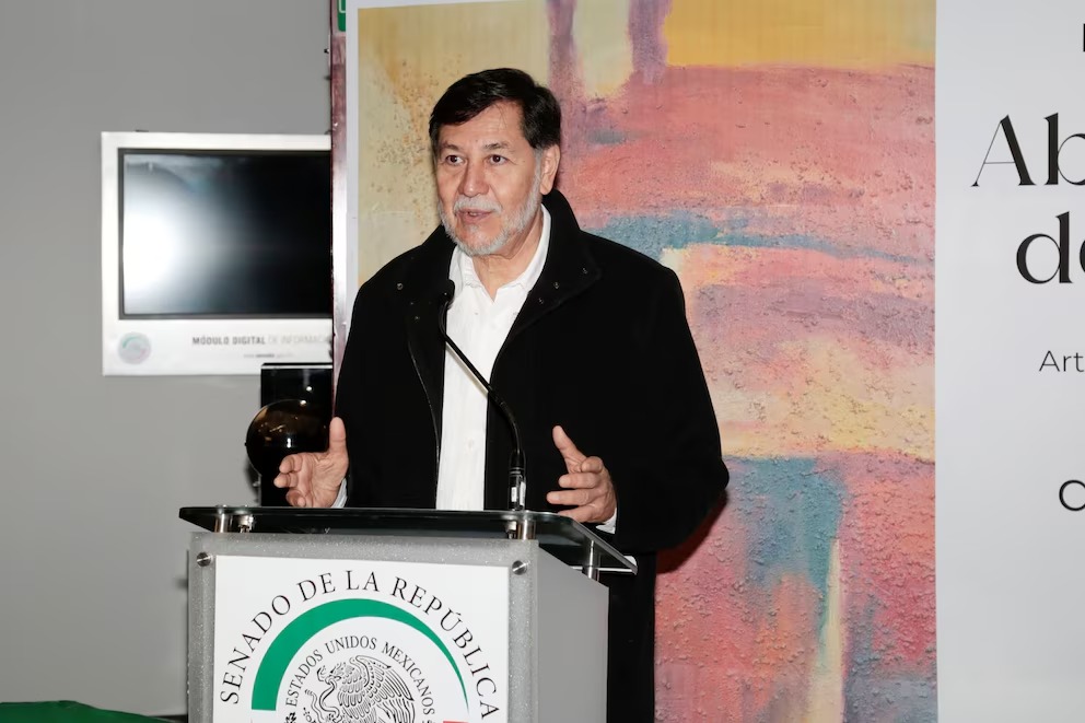 Noroña no descarta candidatura presidencial en 2030: “Mi proyecto es seguir vivo”