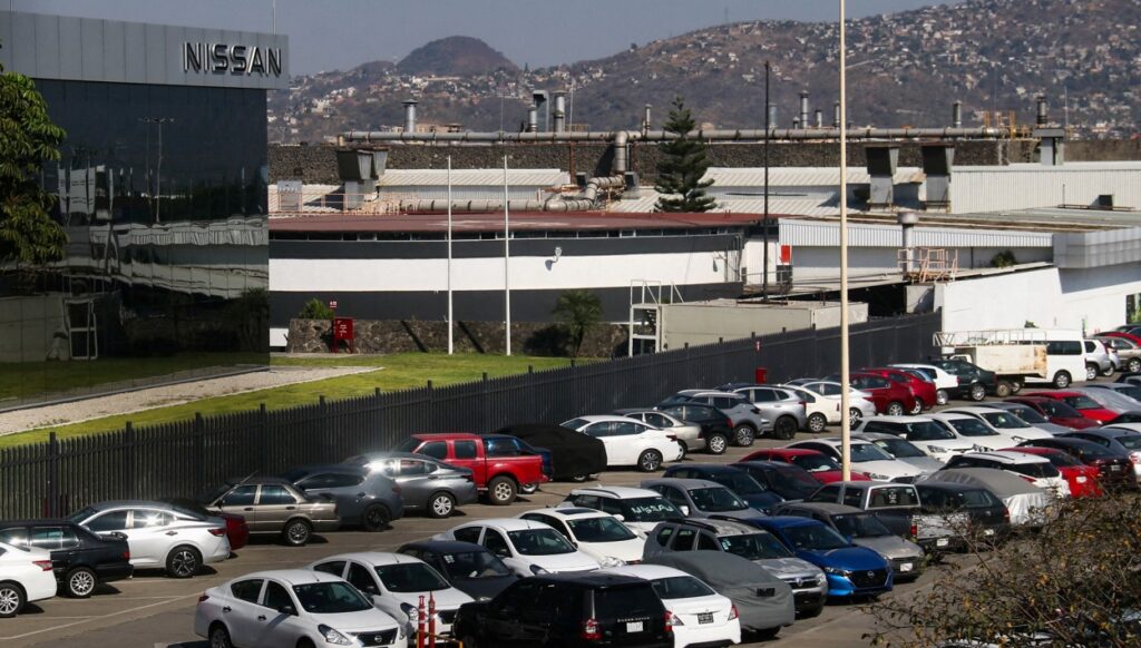 Nissan cierra su planta en Morelos como parte de la reestructuración global
