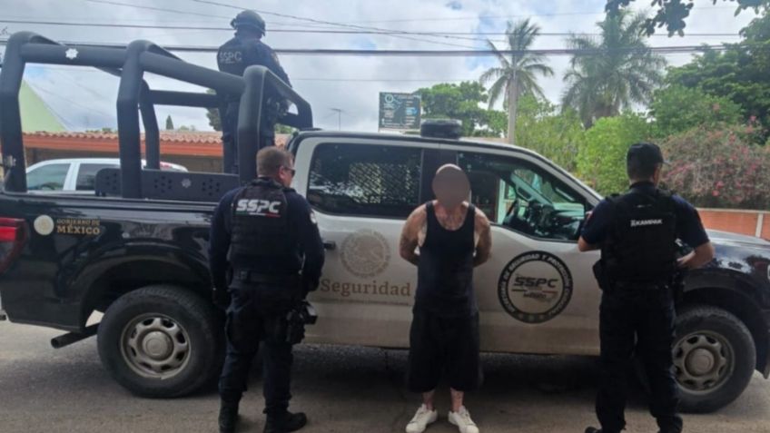 Detienen en Sinaloa a extranjero buscado por homicidio en California, EU