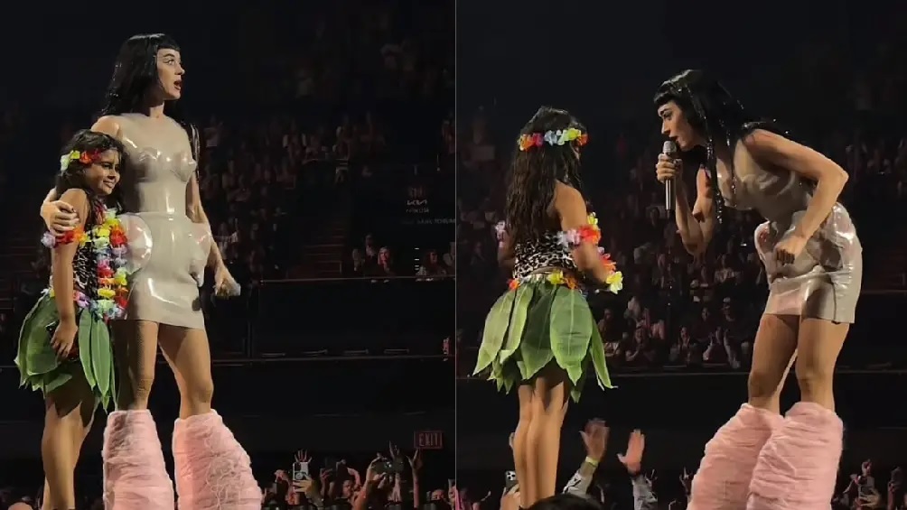 VIDEO: “¡Dilo fuerte y con orgullo!”: Katy Perry conmueve al mundo al empoderar a niña mexicana durante concierto