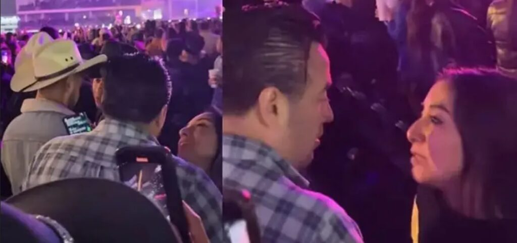 «¡Amiga, no estabas loca!»: Infidelidad queda expuesta en pleno concierto de Grupo Firme y el video se vuelve viral