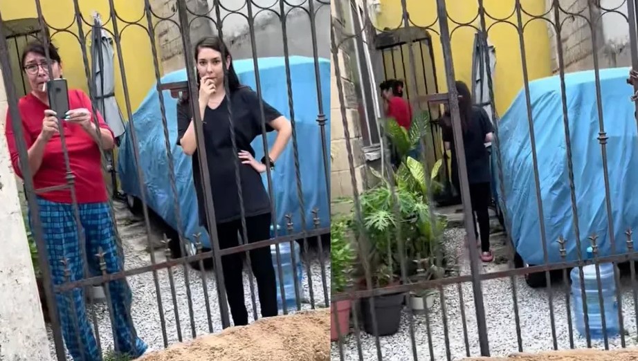 Familia migrante encuentra su hogar invadido