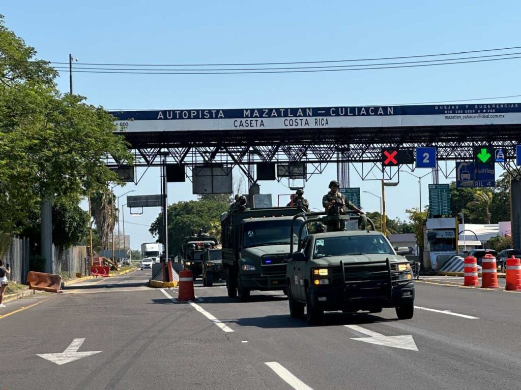 Ejército refuerza seguridad en Sinaloa con mil 800 elementos