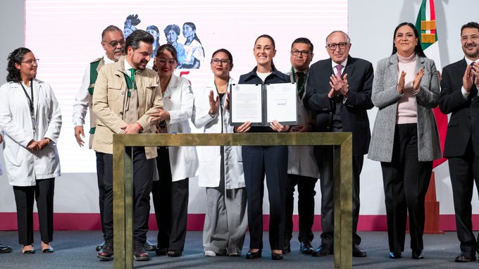 Gobierno fortalece sistema de salud: instalan 4 mil Comités y amplían servicios de IMSS e ISSSTE
