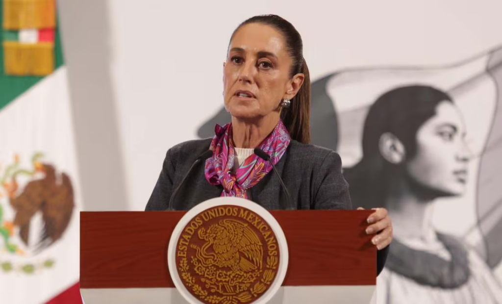 Sheinbaum confirma que sigue vigente orden de aprehensión contra Hernán Bermúdez