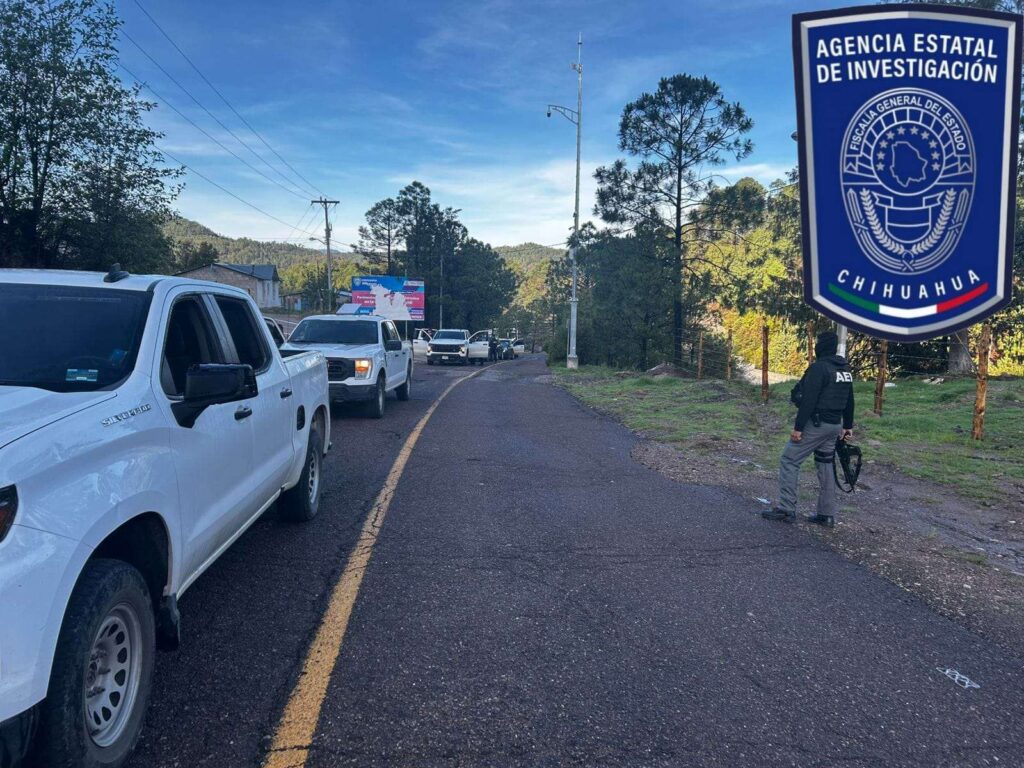 Reportan nueva balacera en Guadalupe y Calvo