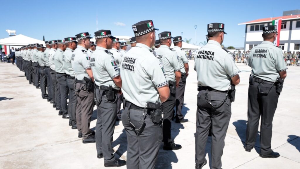 Guardia Nacional inaugura Coordinación Territorial en Durango