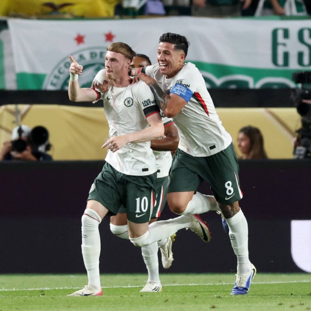 Chelsea terminó sufriendo, pero al final se impuso al Palmeiras.