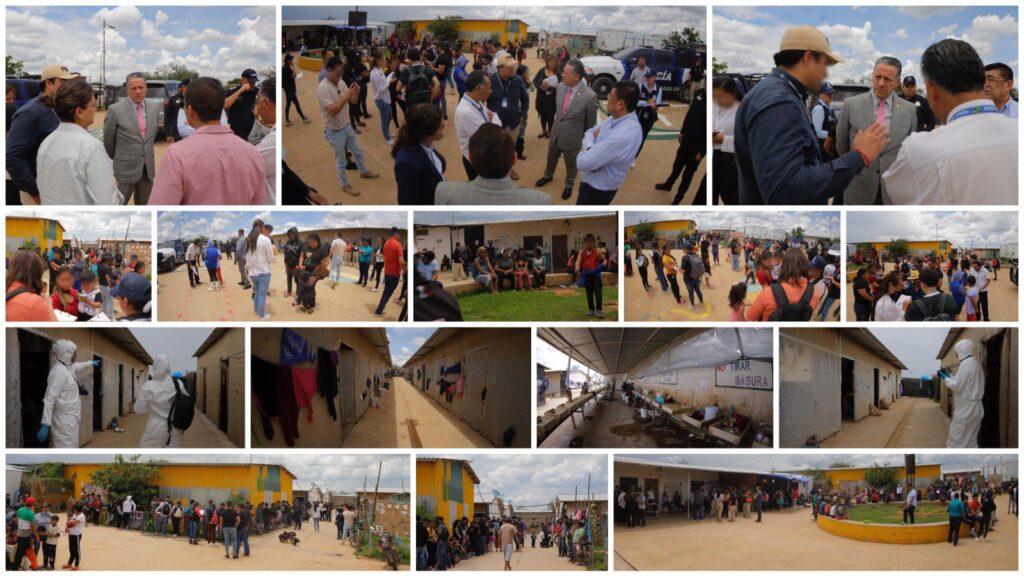 Rescatan a 700 personas secuestradas en rancho de Guanajuato; investigan trata de personas