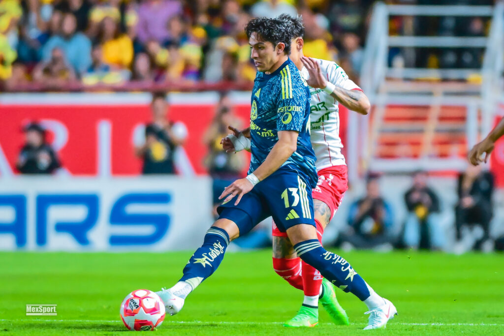 América sigue sin mejorar y ahora reparte puntos con Necaxa