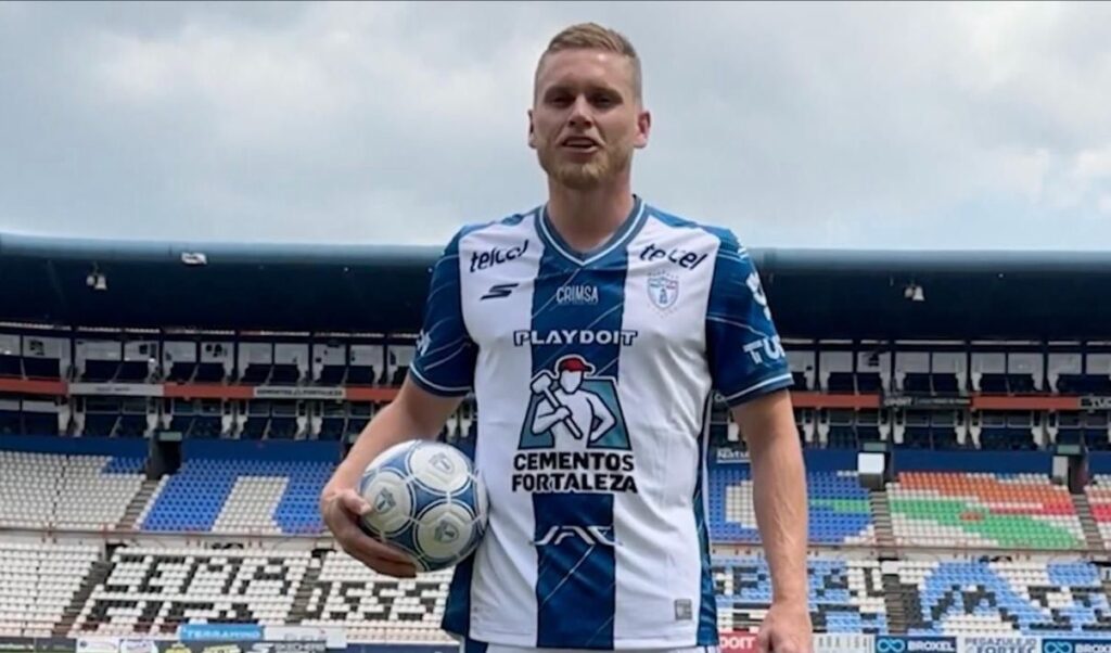 Alemão es presentado oficialmente como nuevo delantero de Pachuca.