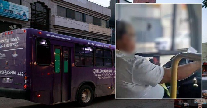 VIDEO: Chofer ve video porno mientras manejaba… ¡y también tenía una licencia falsa!