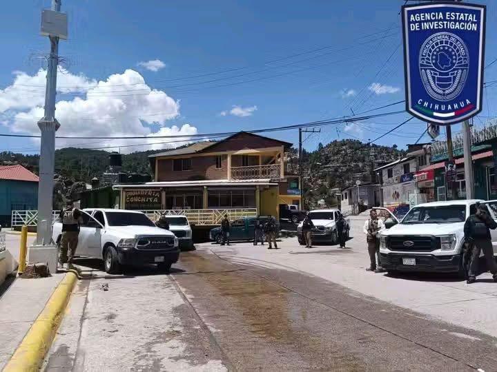 Otro enfrentamiento entre grupos armados en Guadalupe y Calvo