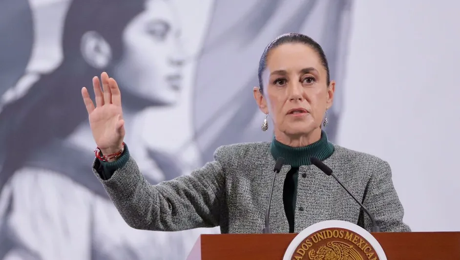 Sheinbaum revela que FGR solicitará deportación de Chávez Jr. a México