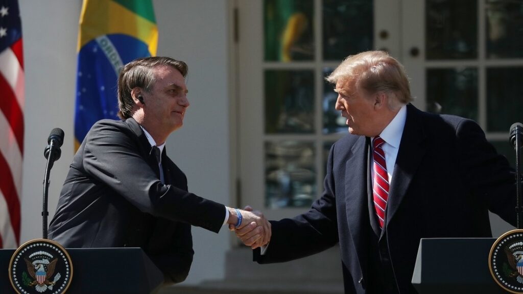 Trump envía carta a Bolsonaro y critica con dureza a Lula da Silva