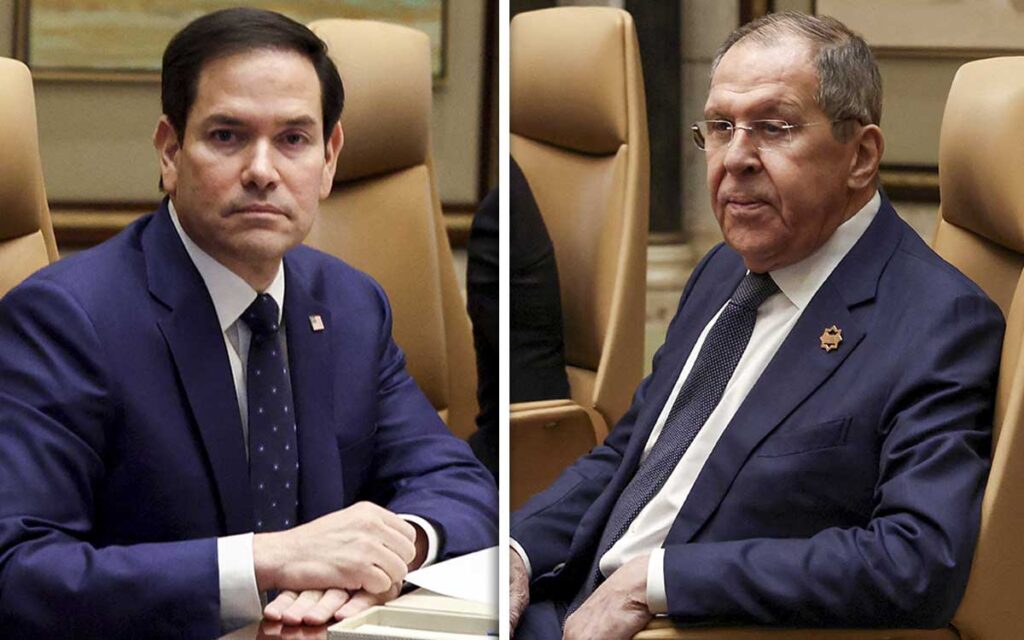 Rusia y EU hablan sobre solución pacífica a crisis en Ucrania