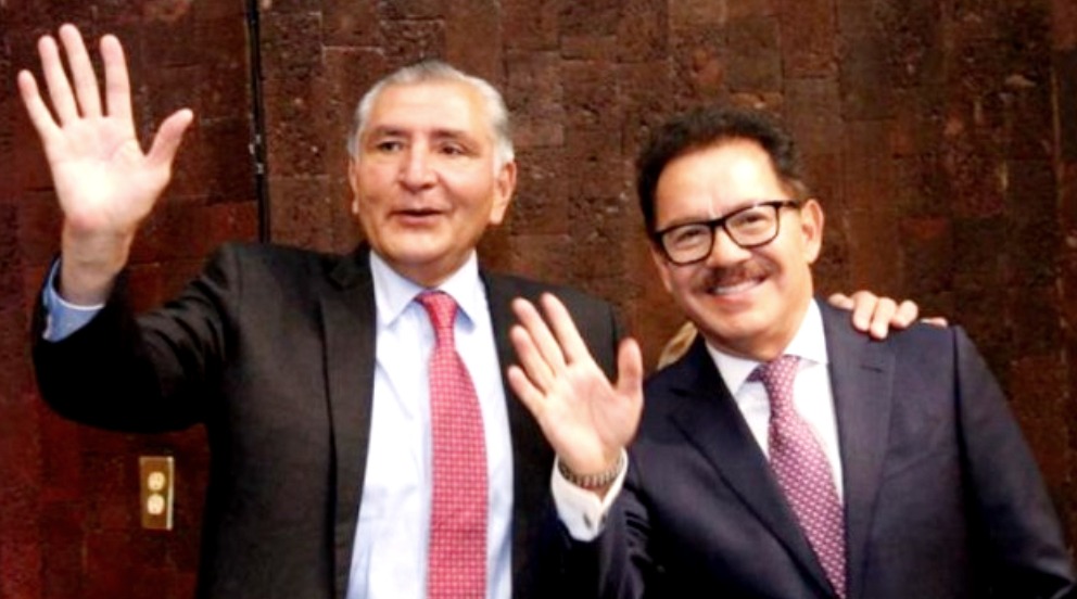 Ignacio Mier respalda que Adán Augusto López continúe como coordinador de Morena