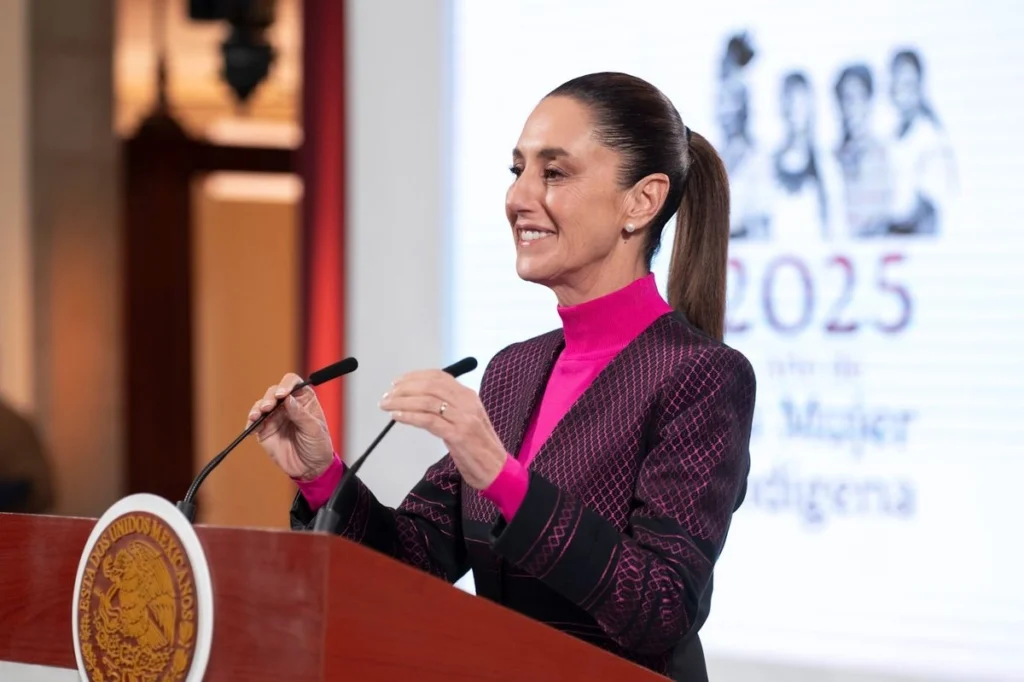 Sheinbaum respalda que comisión de la Cámara de Diputados investigue cártel inmobiliario