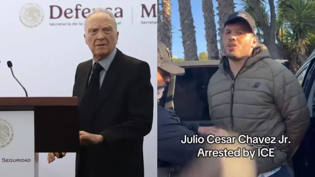 Acusa FGR a EU de proteger a Chávez Jr. pese a orden de aprehensión en México