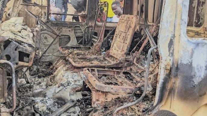 Una tragedia, ataque a iglesia congoleña dejó casi 40 muertos