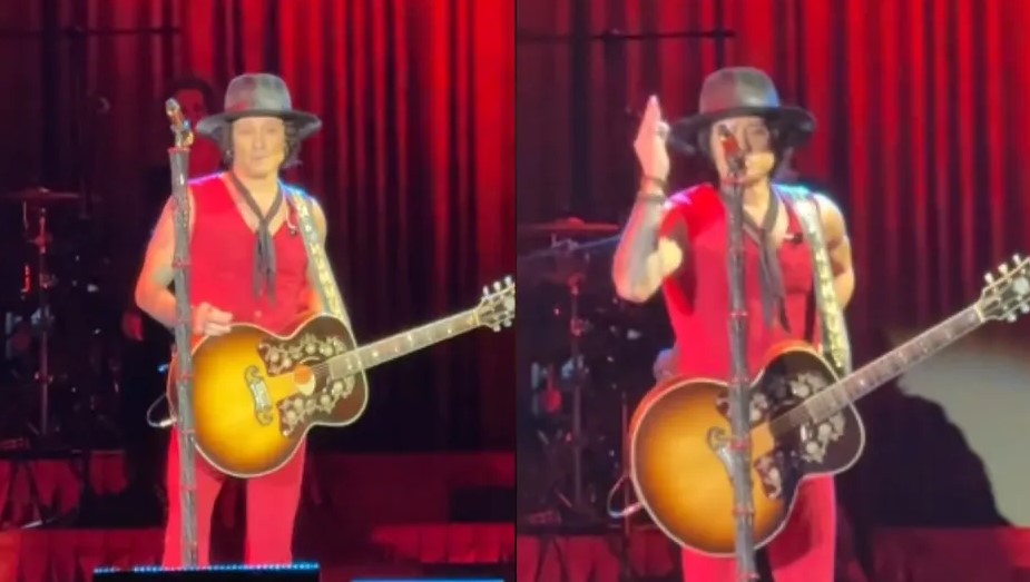 Enrique Bunbury detiene concierto por el uso excesivo de celulares