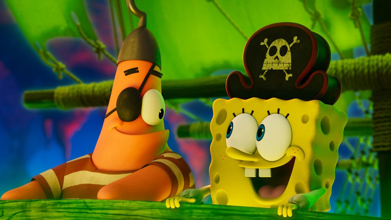 VIDEO: Paramount Pictures lanza avance de ‘Bob Esponja: Una aventura pirata’