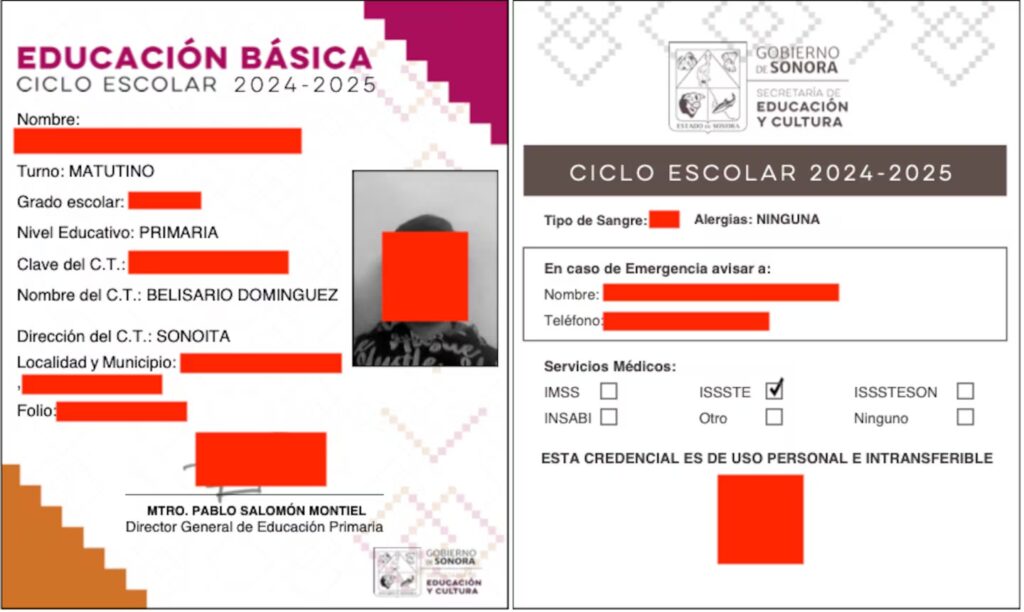 Confirman filtración masiva de datos escolares en Sonora