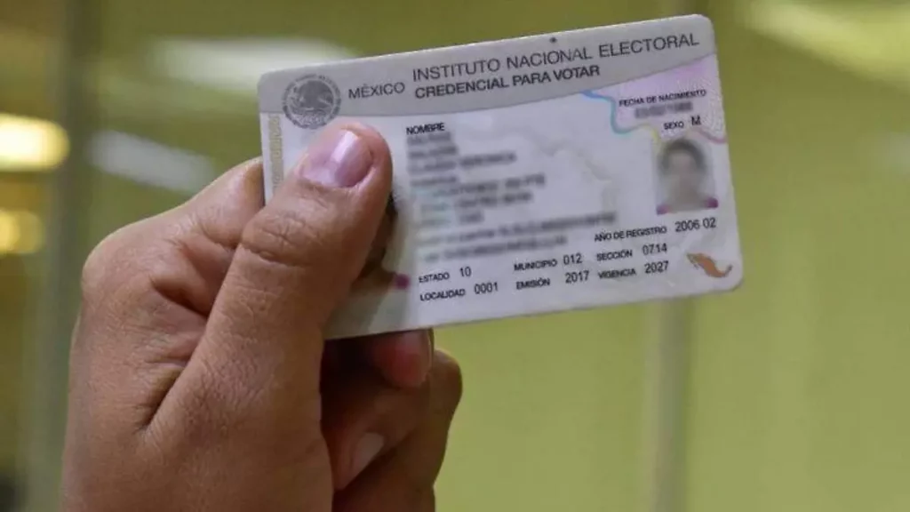 INE propone nuevos elementos de seguridad para la credencial para votar