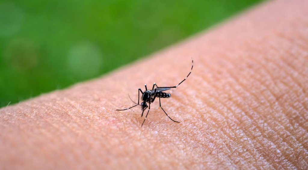 Evitar la proliferación de mosquitos, luego de lluvias no acumules cosas