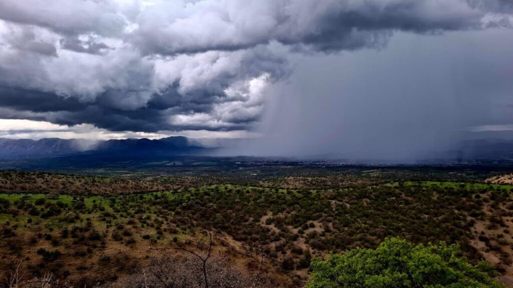 Monzón mexicano traerá lluvias a Durango: Conagua