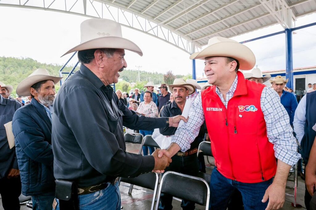 Esteban Villegas segundo mejor gobernador del país; Durango destaca en seguridad y transparencia