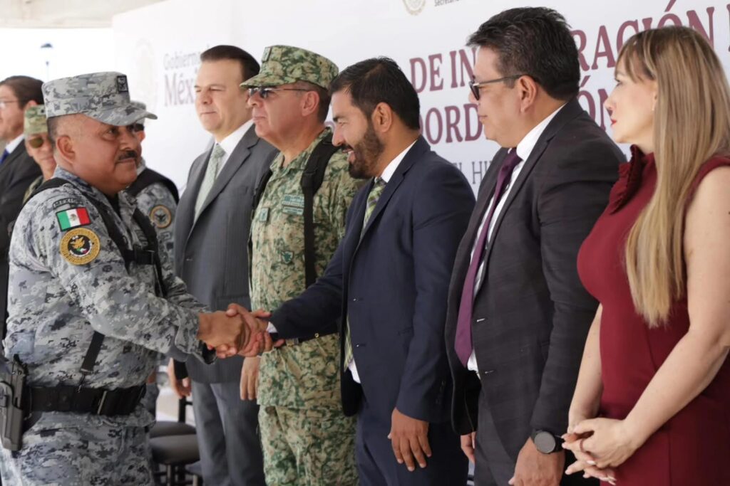 Nuevo cuartel de la Guardia Nacional fortalece seguridad en Durango: Héctor Herrera