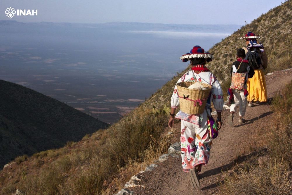 Ruta Wixárika es declarada Patrimonio Mundial por la UNESCO; celebran en Congreso de Durango